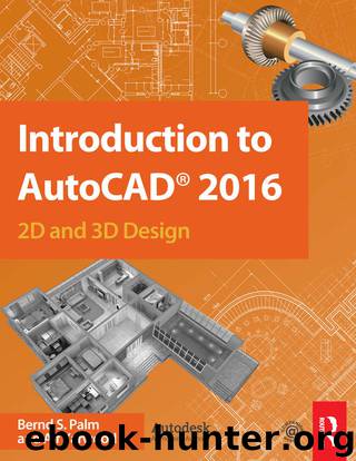 Introduction to AutoCAD® 2016 by Yarwood Alf & Palm Bernd S