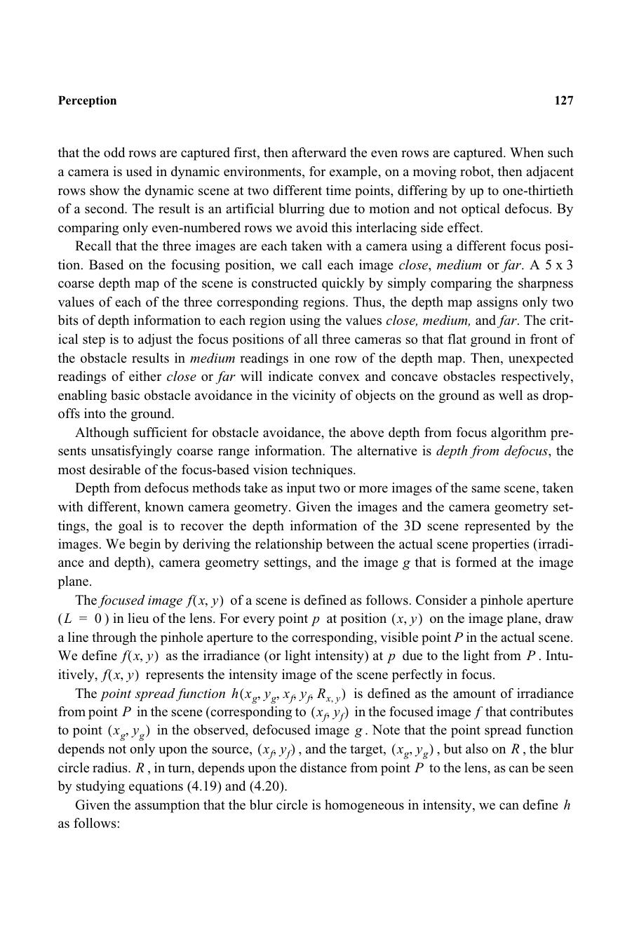Introduction to Autonomous Mobile Robots by R. Siegwart I Nourbakhsh (2004) WW