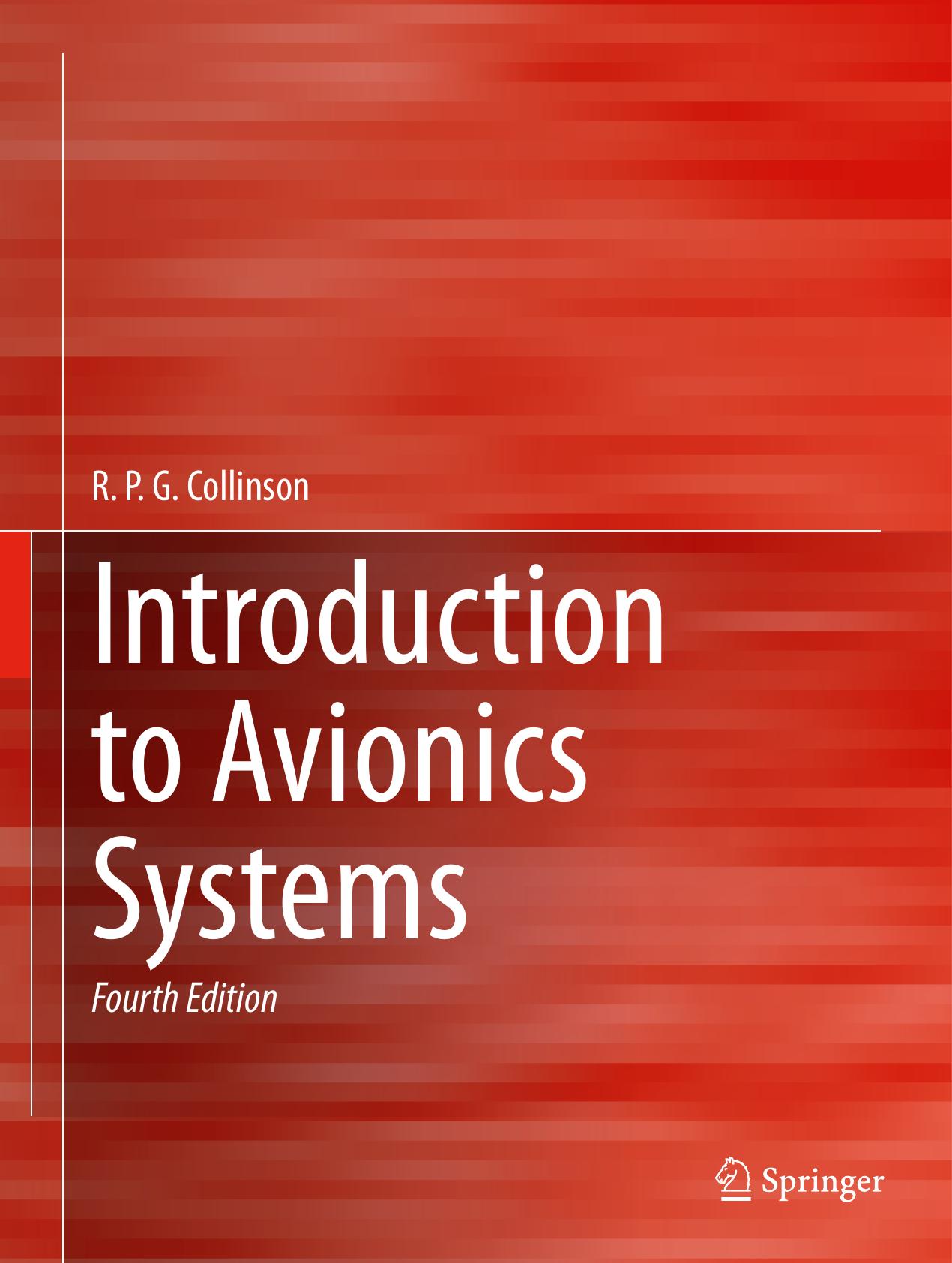 Introduction to Avionics Systems by R.P.G. Collinson
