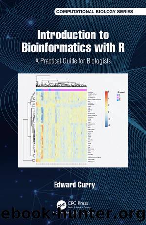 Introduction to Bioinformatics with R by Edward Curry
