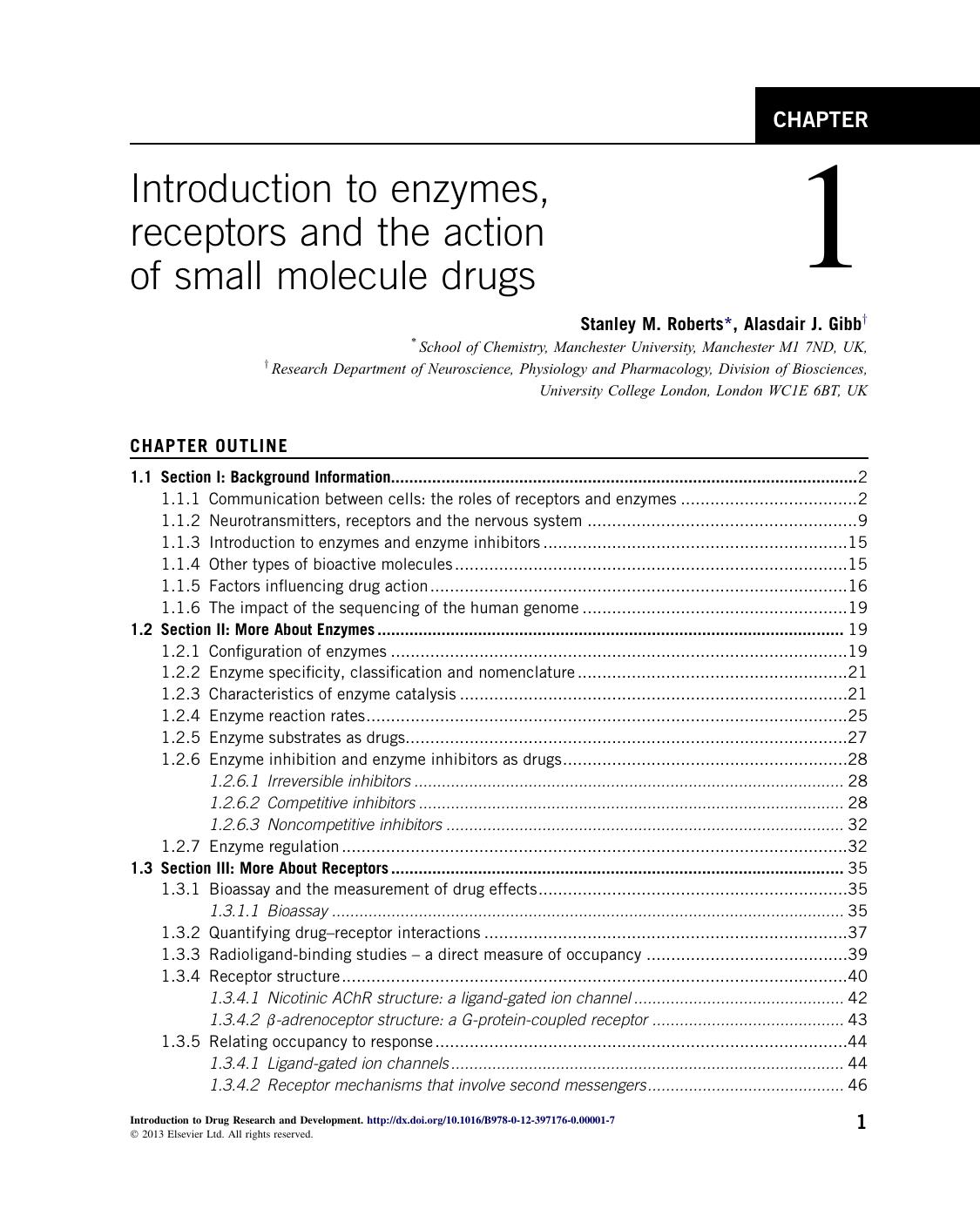 Introduction to Biological and Small Molecule Drug Research and Development. Theory and Case Studies by Robin Ganellin