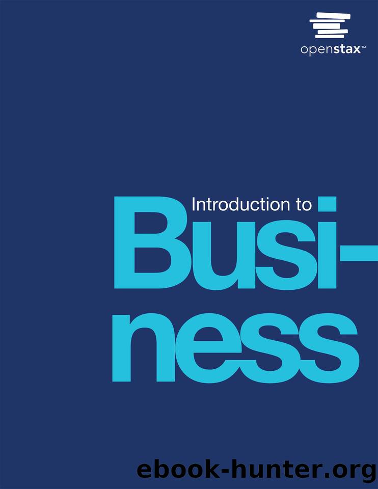 Introduction to Business by unknow