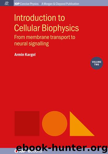 Introduction to Cellular Biophysics, Volume 2: From membrane transport to neural signalling by Armin Kargol