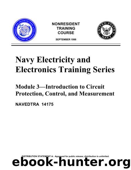 Introduction to Circuit Protection, Control, and Measurement by unknow