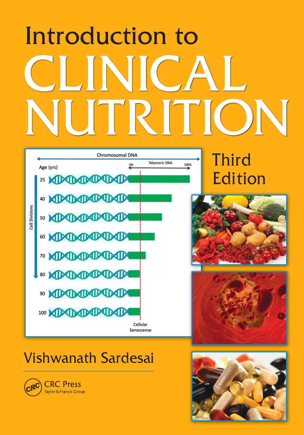 Introduction to Clinical Nutrition, Third Edition by Sardesai Vishwanath