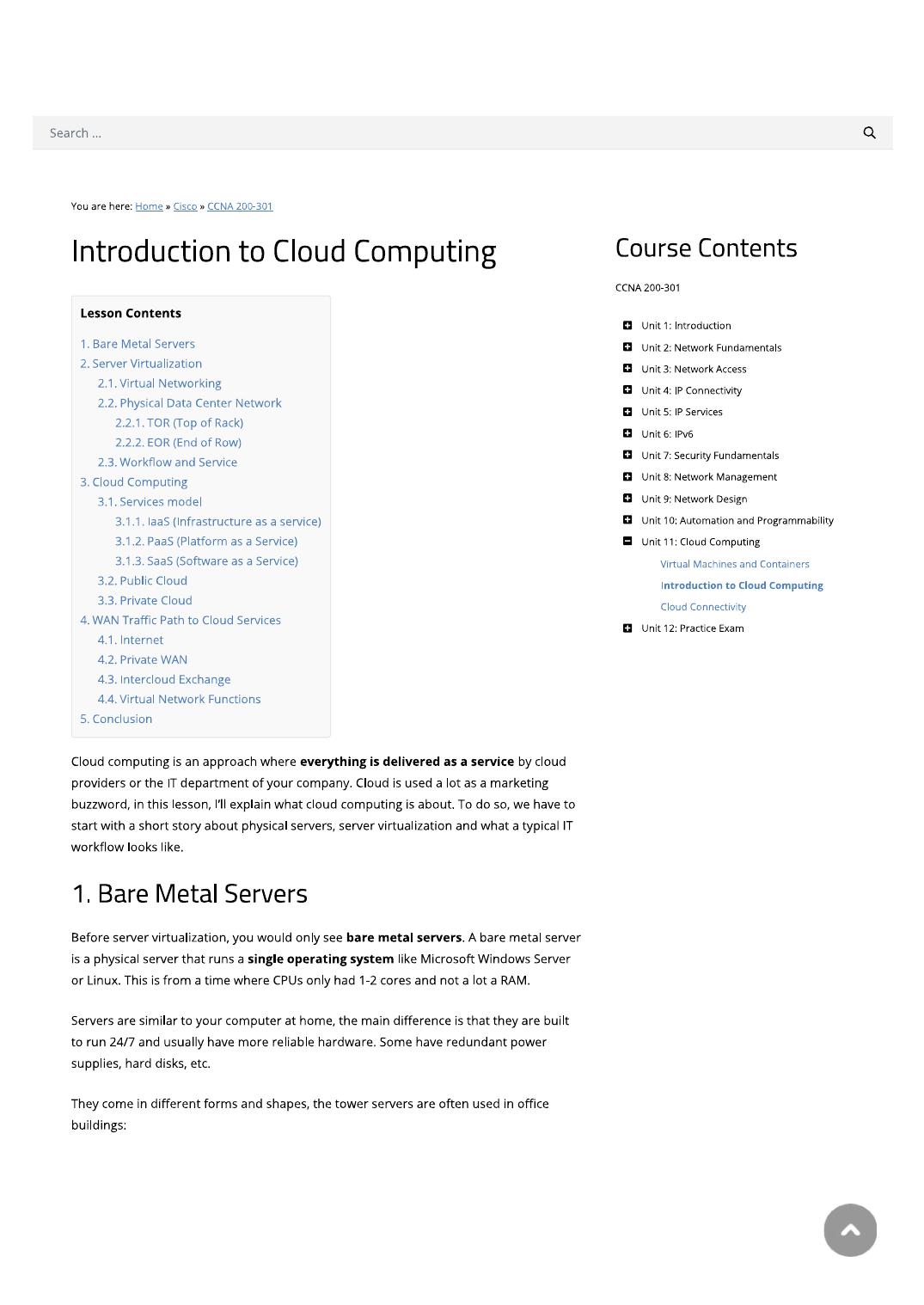 Introduction to Cloud Computing by Rohan