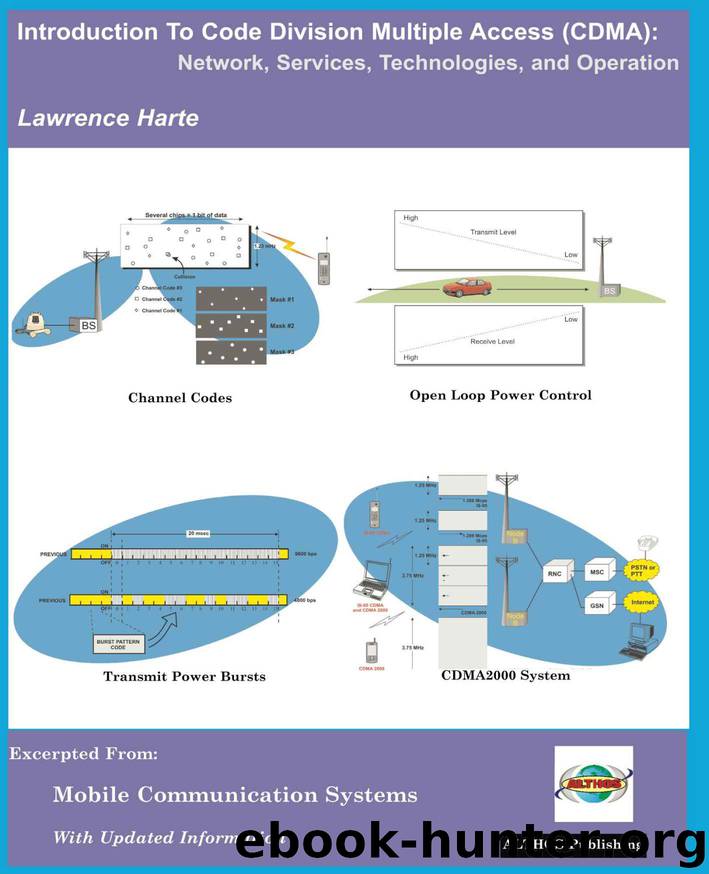 Introduction to Code Division Multiple Access (CDMA): Network, Services, Technologies, and Operation by Lawrence Harte