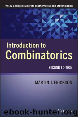 Introduction to Combinatorics by Erickson Martin J