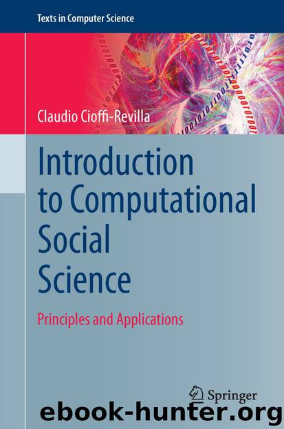 Introduction to Computational Social Science by Claudio Cioffi-Revilla