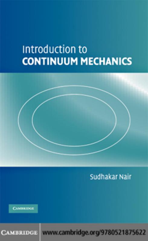 Introduction to Continuum Mechanics (Repost) by Unknow