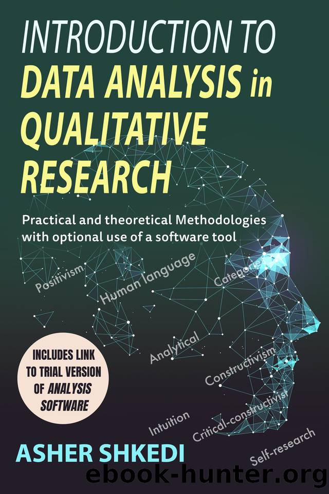 Introduction to Data Analysis in Qualitative Research by Shkedi Asher
