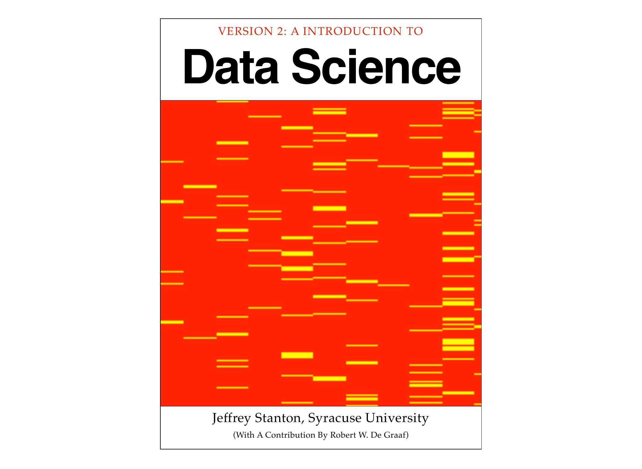 Introduction to Data Science by Stanton J