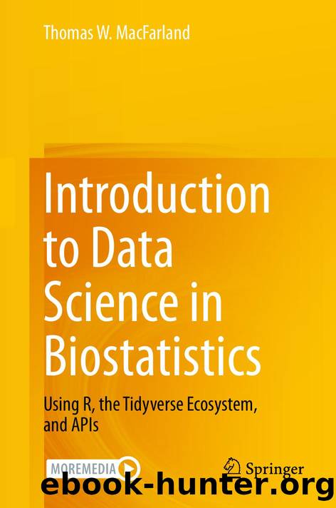 Introduction to Data Science in Biostatistics by Unknown