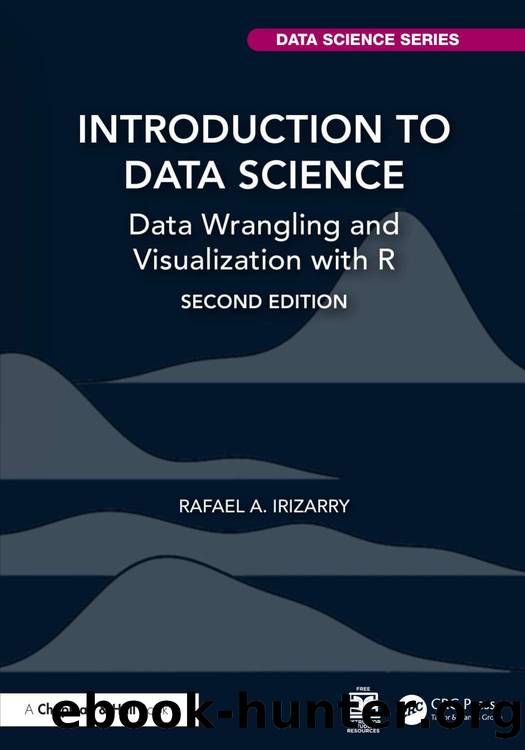 Introduction to Data Science: Data Wrangling and Visualization with R: Second Edition by Rafael A. Irizarry