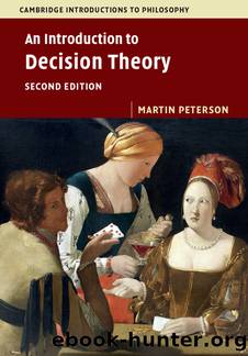 Introduction to Decision Theory (9781108179966) by Peterson Martin