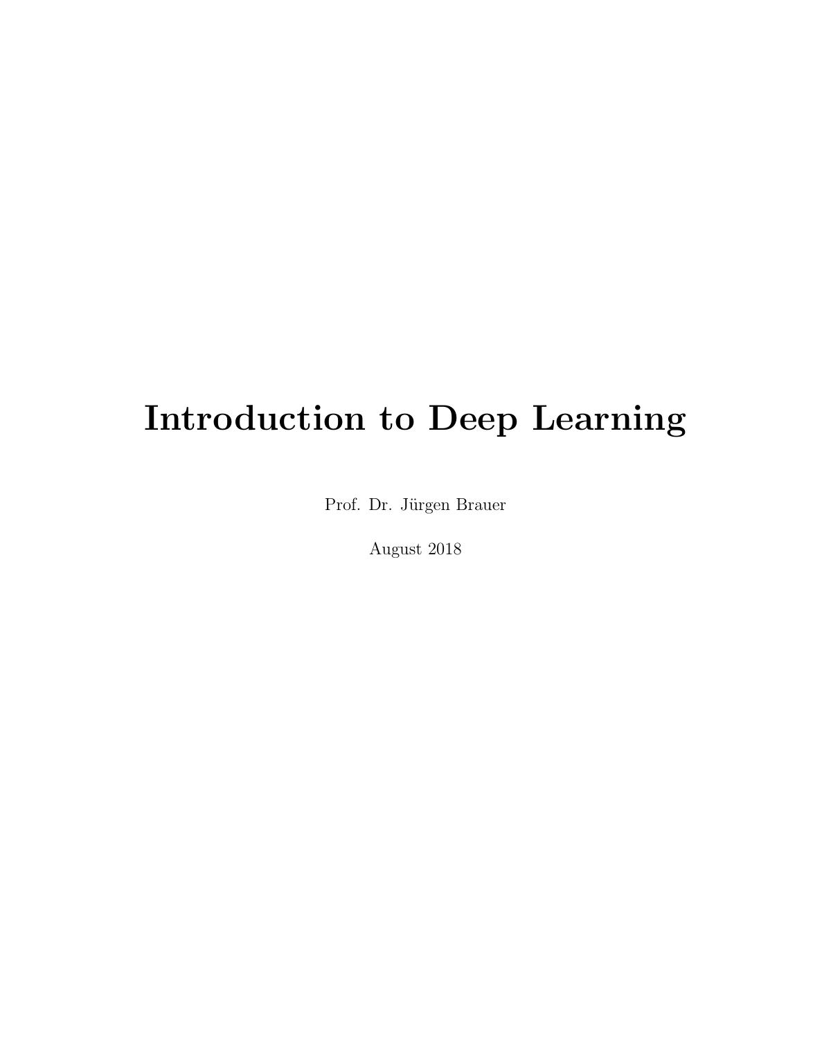 Introduction to Deep Learning with complete Python and TensorFlow examples by Unknown