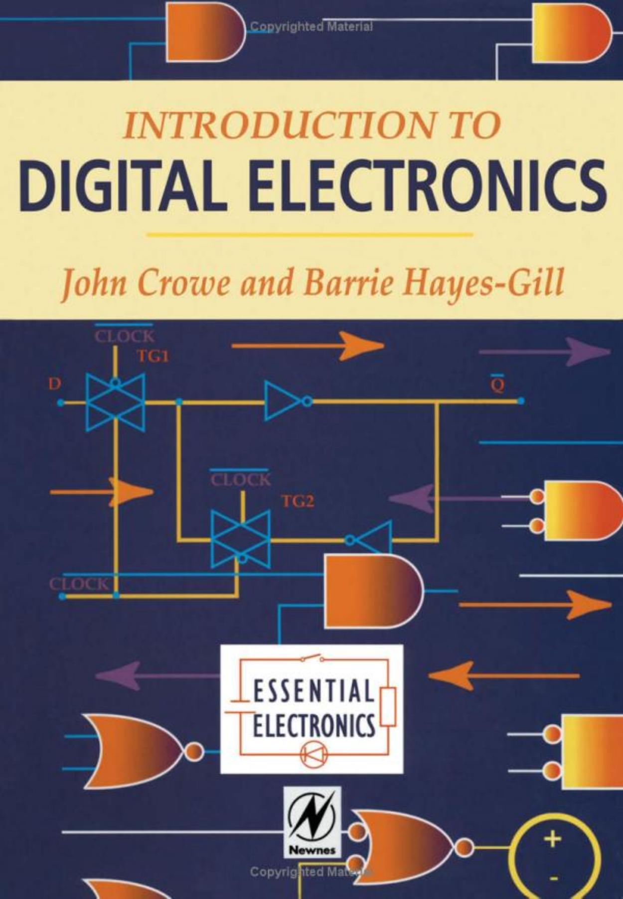 Introduction to Digital Electronics by John Crowe Barrie Hayes-Gill