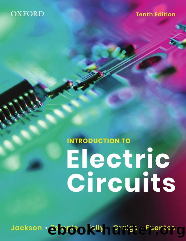 Introduction to Electric Circuits by Herbert W. Jackson Dale Temple Brian Kelly Karen Craigs and Lauren Fuentes