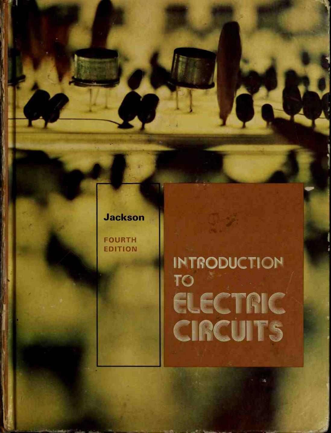 Introduction to Electric Circuits by Herbert W. Jackson
