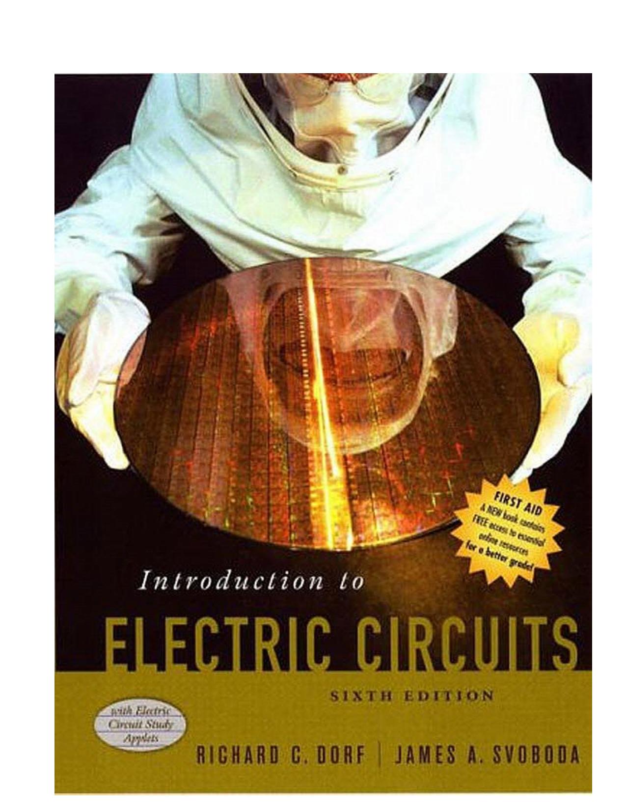 Introduction to Electric Circuits, 6th Edition by (Malestrom)