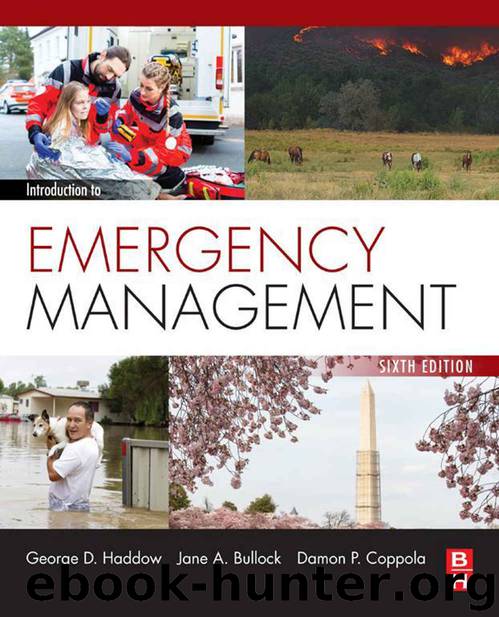 Introduction to Emergency Management by Haddow George & Bullock Jane & Coppola Damon P