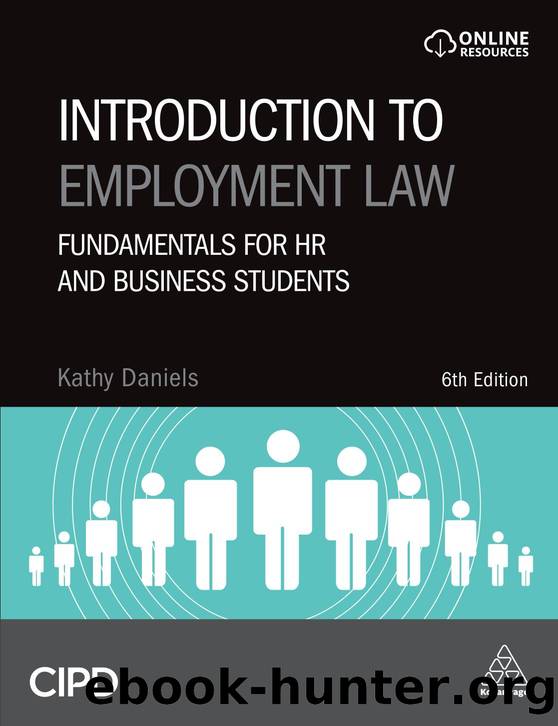 Introduction to Employment Law: Fundamentals for HR and Business Students by Kathy Daniels