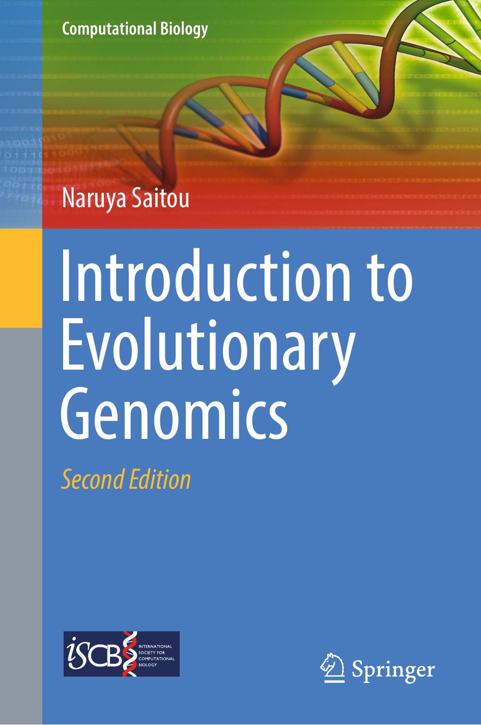 Introduction to Evolutionary Genomics by Naruya Saitou