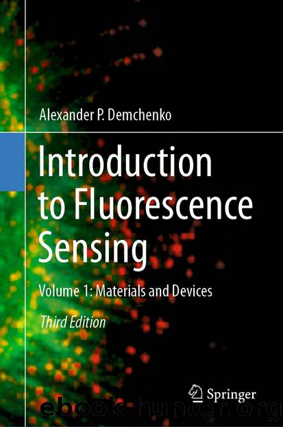 Introduction to Fluorescence Sensing by Alexander P. Demchenko