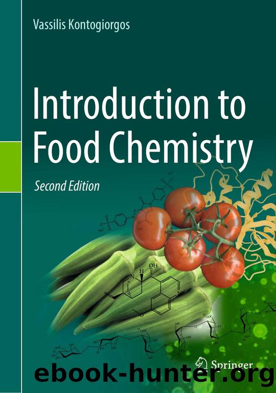 Introduction to Food Chemistry by Unknown
