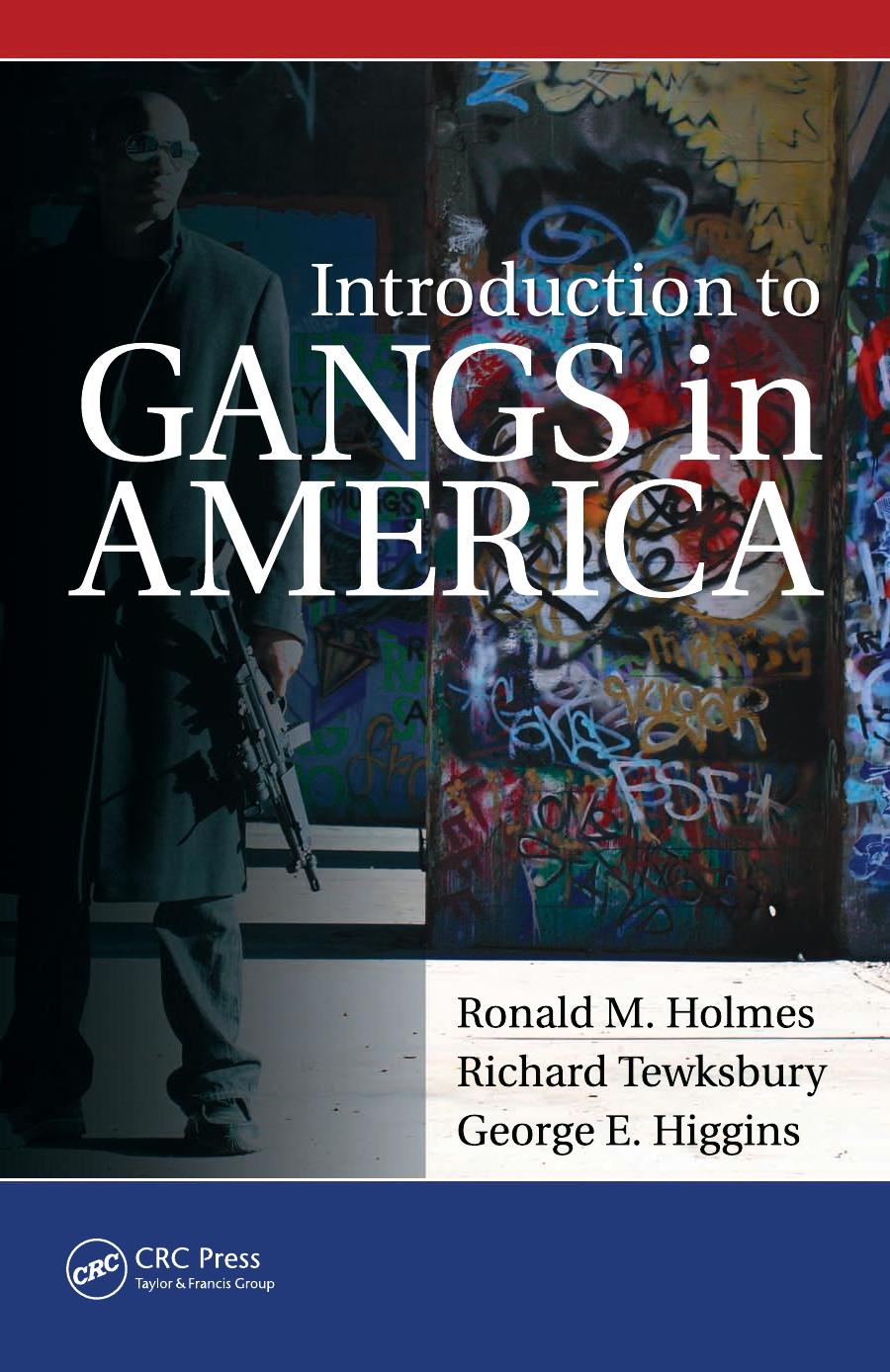 Introduction to Gangs in America by Higgins George; Holmes Ronald M.; Tewksbury Richard