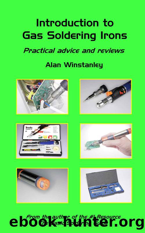 Introduction to Gas Soldering Irons by Winstanley Alan
