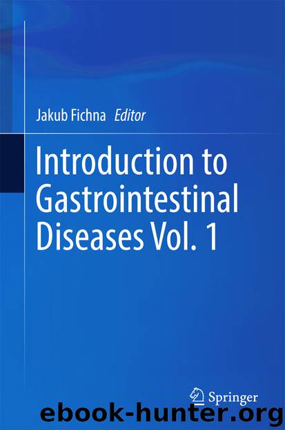 Introduction to Gastrointestinal Diseases Vol. 1 by Jakub Fichna
