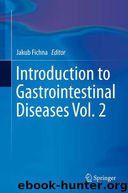 Introduction to Gastrointestinal Diseases Vol. 2 by Jakub Fichna