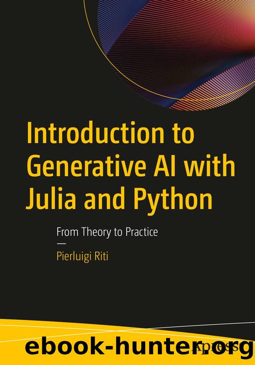 Introduction to Generative AI with Julia and Python by Unknown