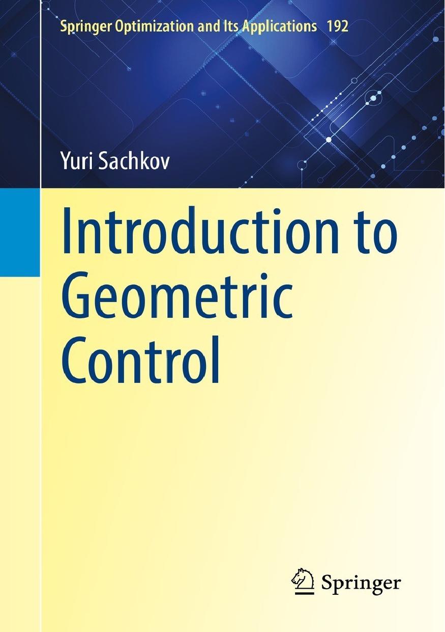 Introduction to Geometric Control by Yuri Sachkov
