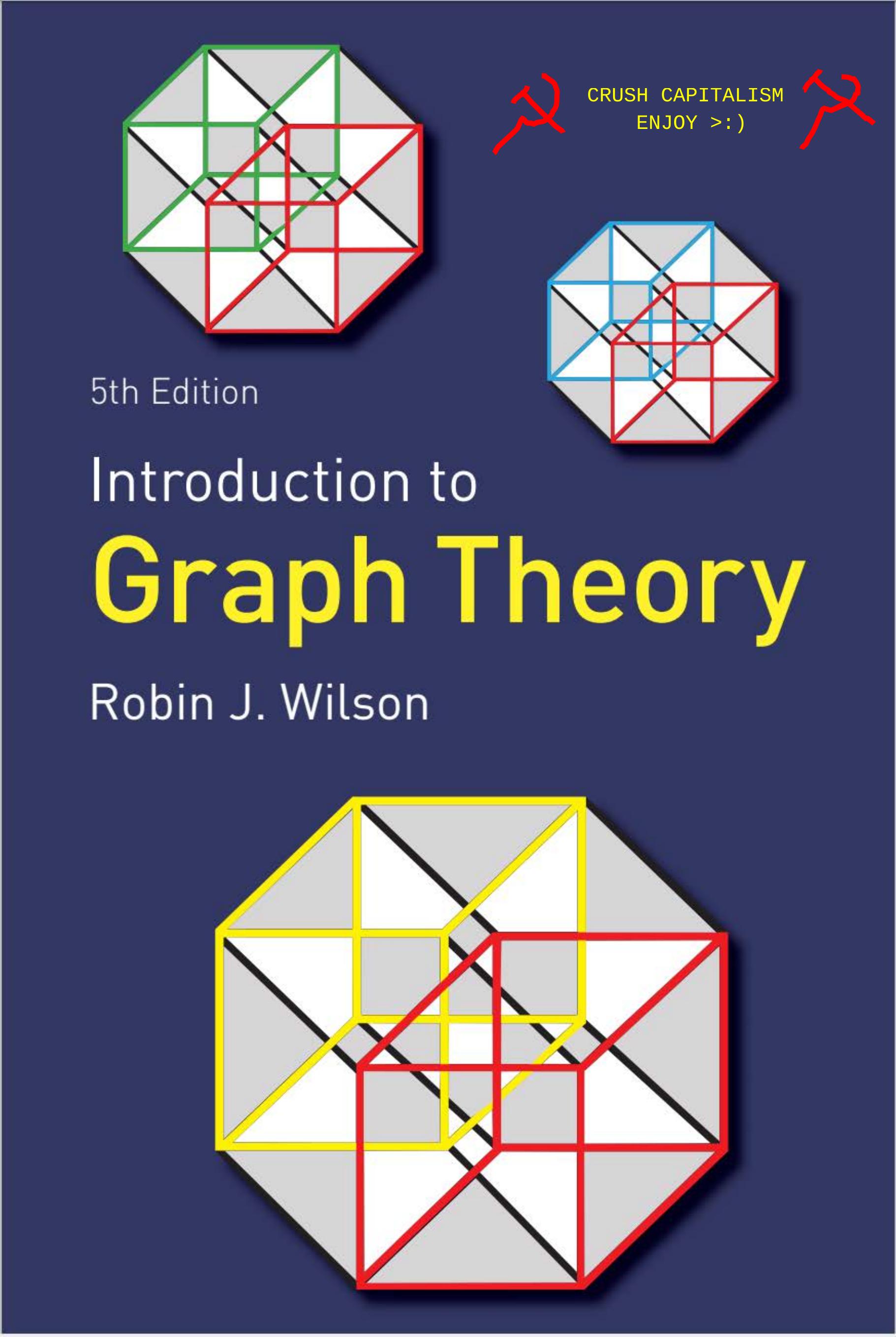 Introduction to Graph Theory by Robin J. Wilson