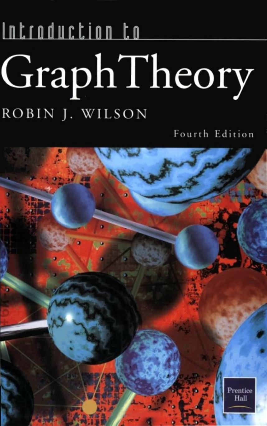 Introduction to Graph Theory, Fourth Edition by Robin J. Wilson
