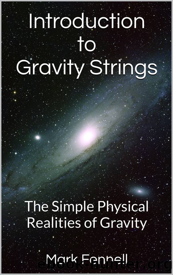 Introduction to Gravity Strings: The Simple Physical Realities of Gravity (Physics for the Next Millennium Book 1) by Fennell Mark