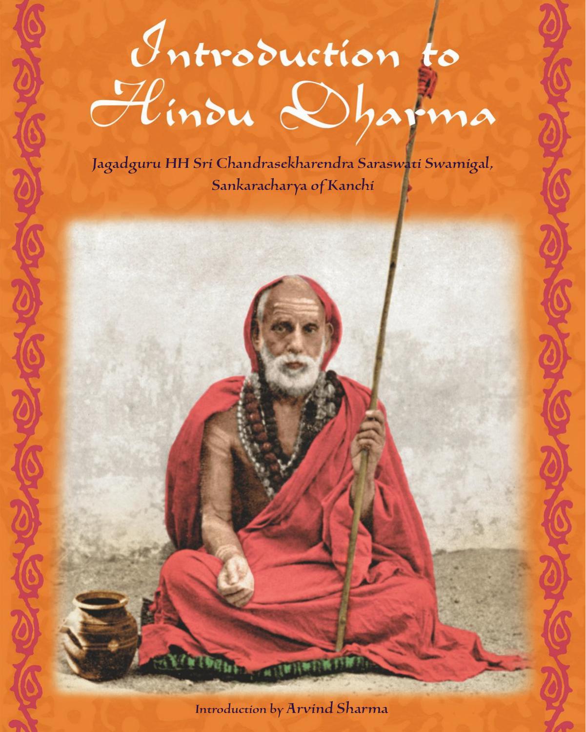 Introduction to Hindu Dharma: Illustrated by Michael Oren Fitzgerald