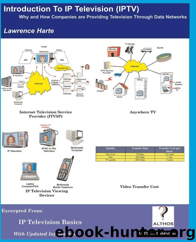 Introduction to IP Television: Why and How Companies are Providing Television Through Data Networks by Lawrence Harte