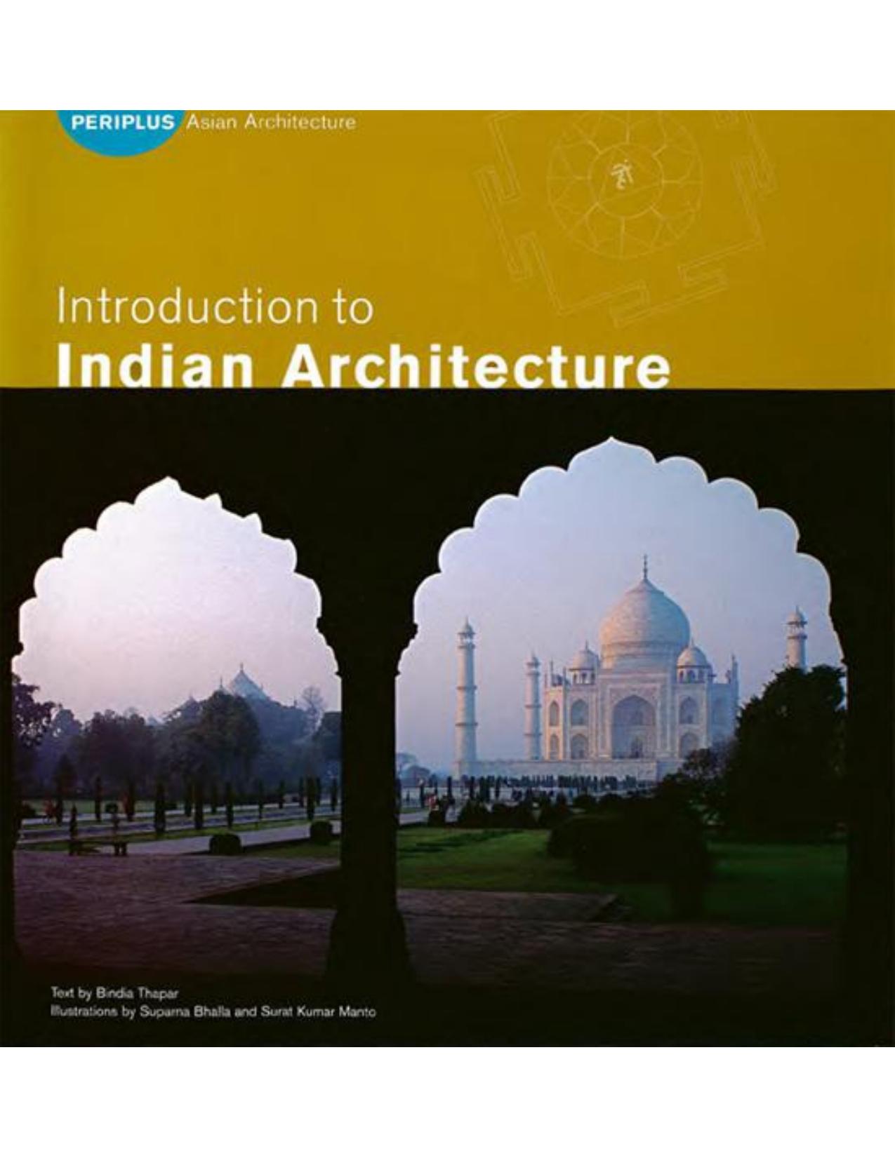 Introduction to Indian Architecture by Unknow