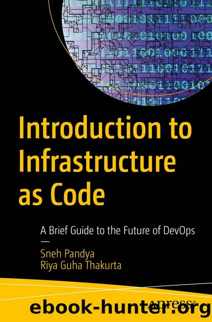 Introduction to Infrastructure as Code by Sneh Pandya & Riya Guha Thakurta