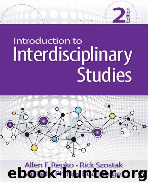 Introduction to Interdisciplinary Studies by Repko Allen F