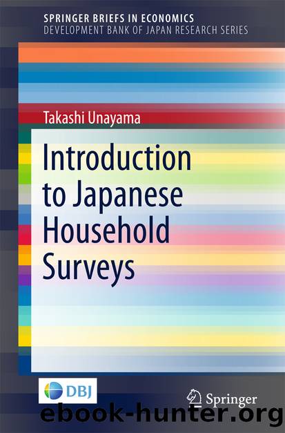Introduction to Japanese Household Surveys by Takashi Unayama