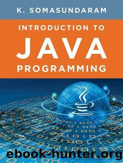 Introduction to Java Programming by K. Somasundaram