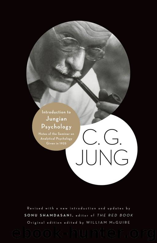 Introduction to Jungian Psychology by Shamdasani Sonu Jung C. G. McGuire William Hull R. F.C