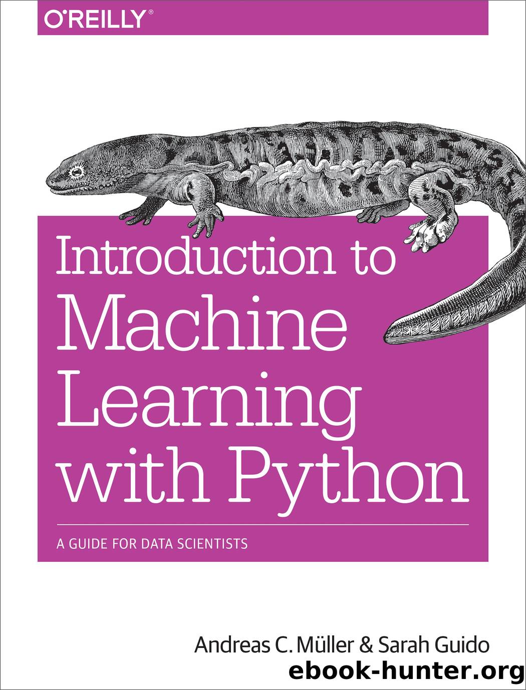 Introduction to Machine Learning with Python by Andreas C. Müller