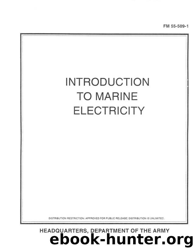 Introduction to Marine Electricity-US Army by Unknown