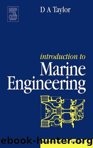 Introduction to Marine Engineering by D A Taylor