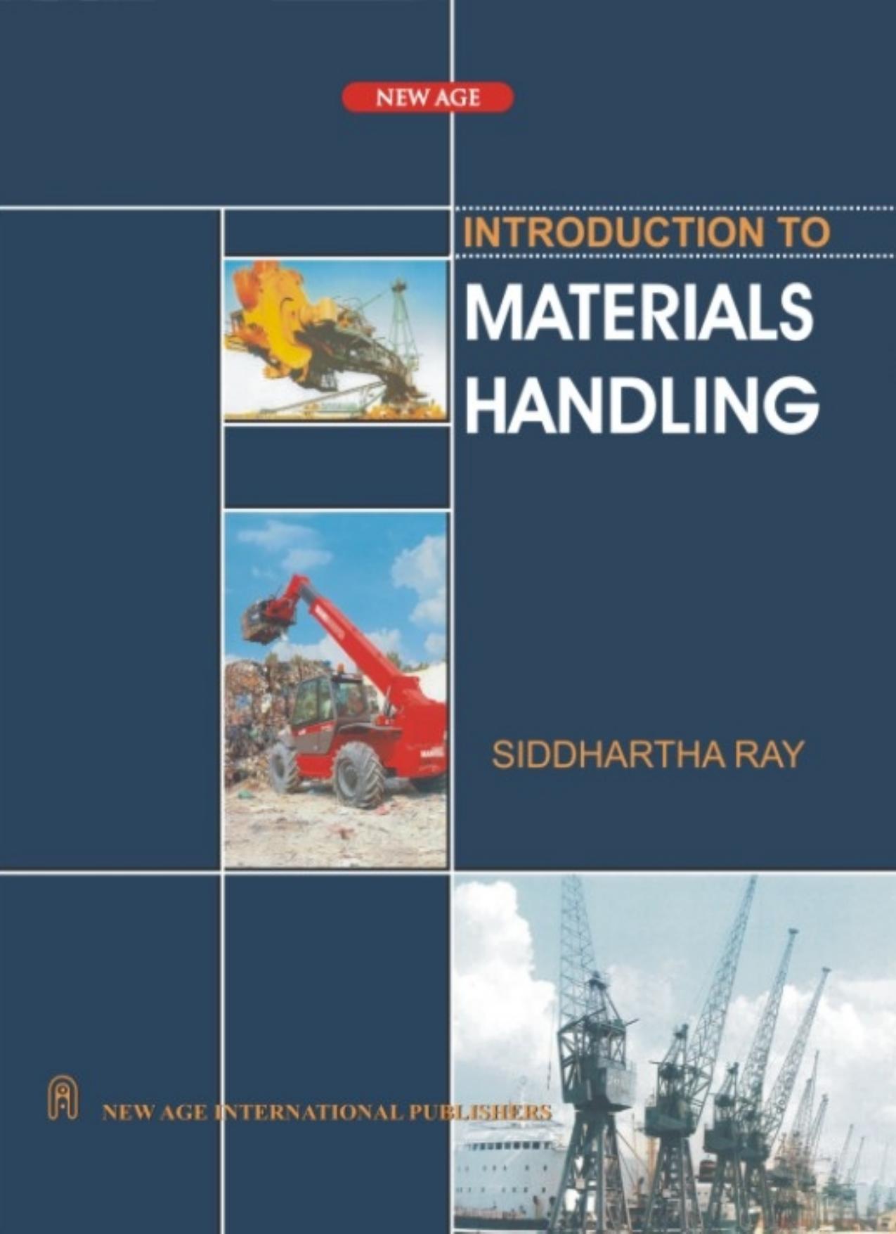 Introduction to Materials Handling 8122420990g by Unknown